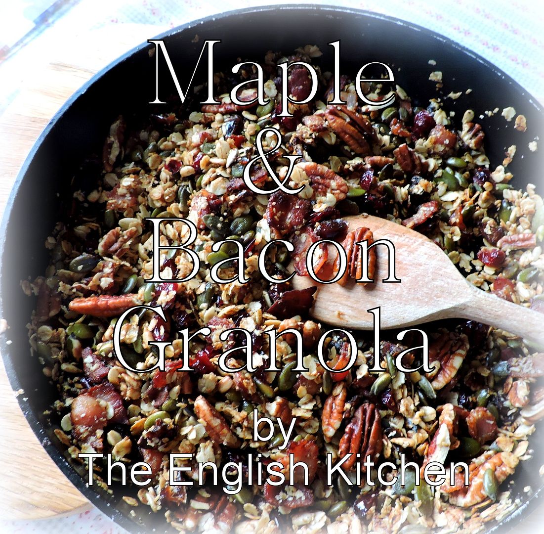 The English Kitchen Maple & Bacon Granola